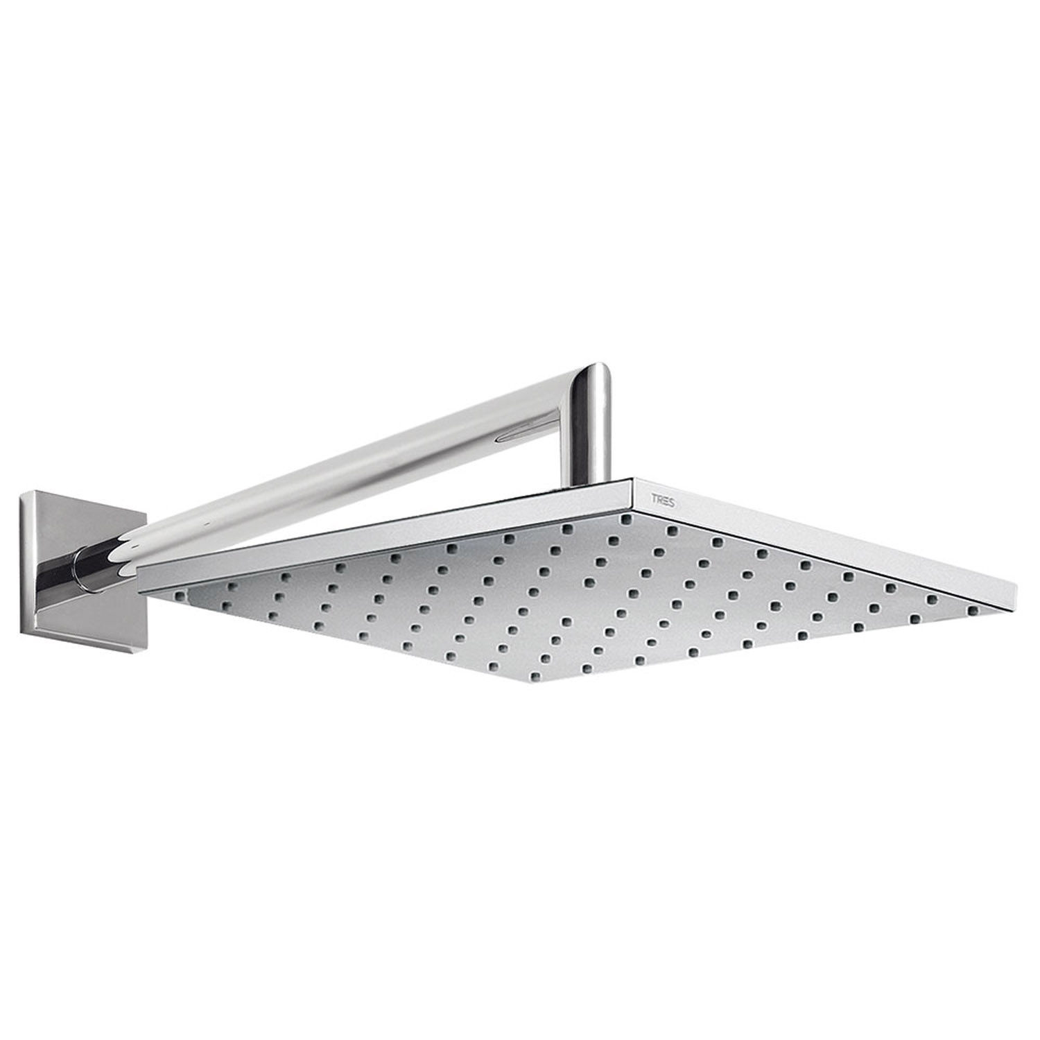 Настенный кронштейн с регулируемой насадкой для душа-03423101 TRES Showers