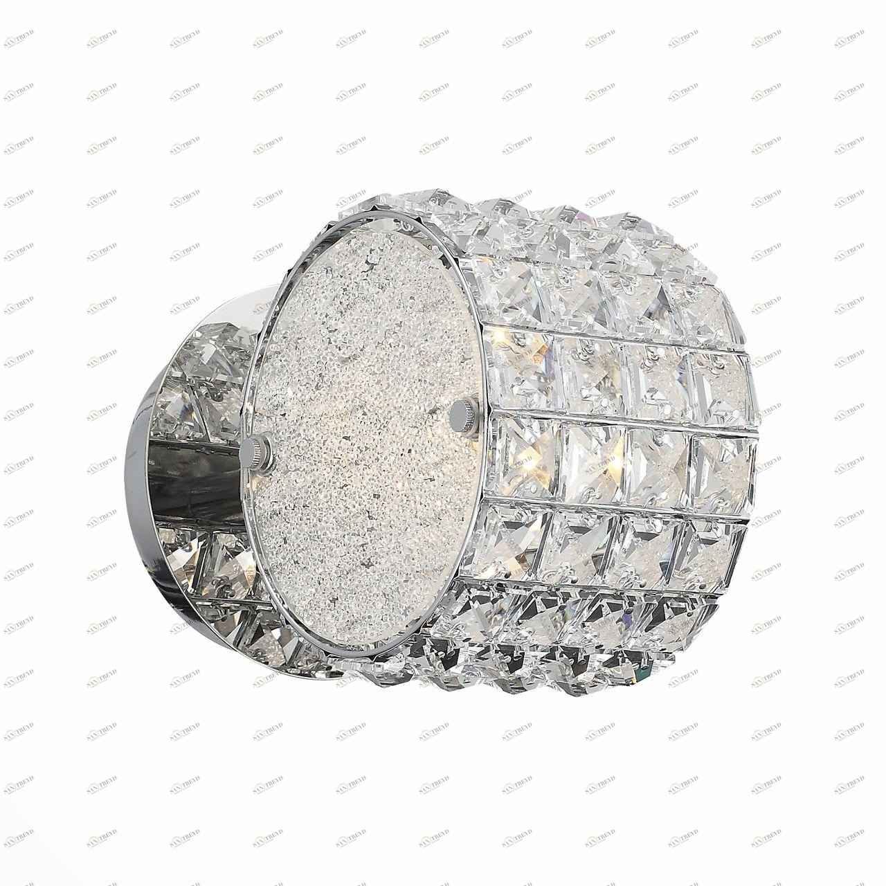 Бра ST Luce Piatto SL752.101.01 ST LUCE  079086 Прозрачный;хром 