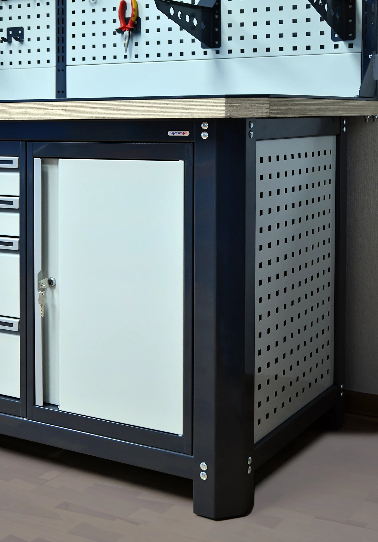 Верстак слесарный MCN 1552.S7L6-2 Верстакофф 111135 - Вид №2