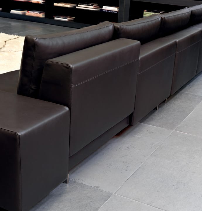 Кожаный диван Désirée divani AGON ARCH-00063692 - Вид №3