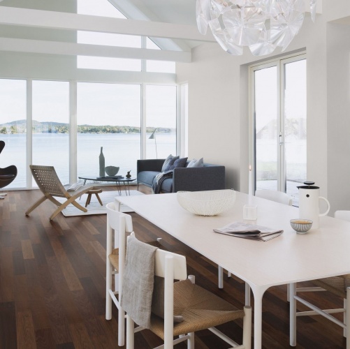 Инженерная доска Boen Maxi Smoked Nature Дуб Натур (Гладкая) 833х100 мм ELL6357D - Вид №9