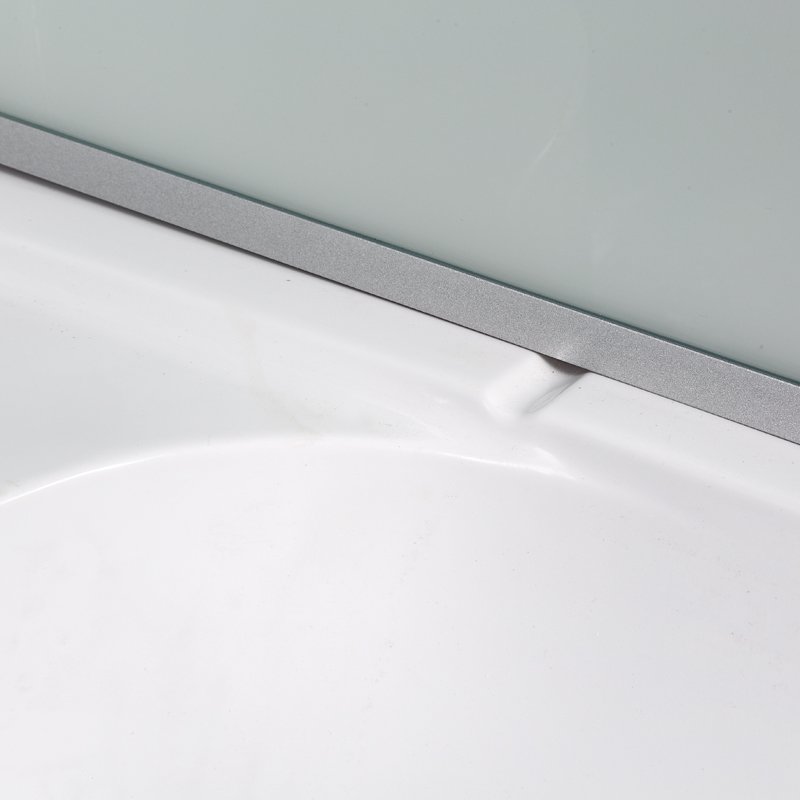 B90S BLACK Душевая кабина DETO Серия В L 920 L стандартная - Вид №9