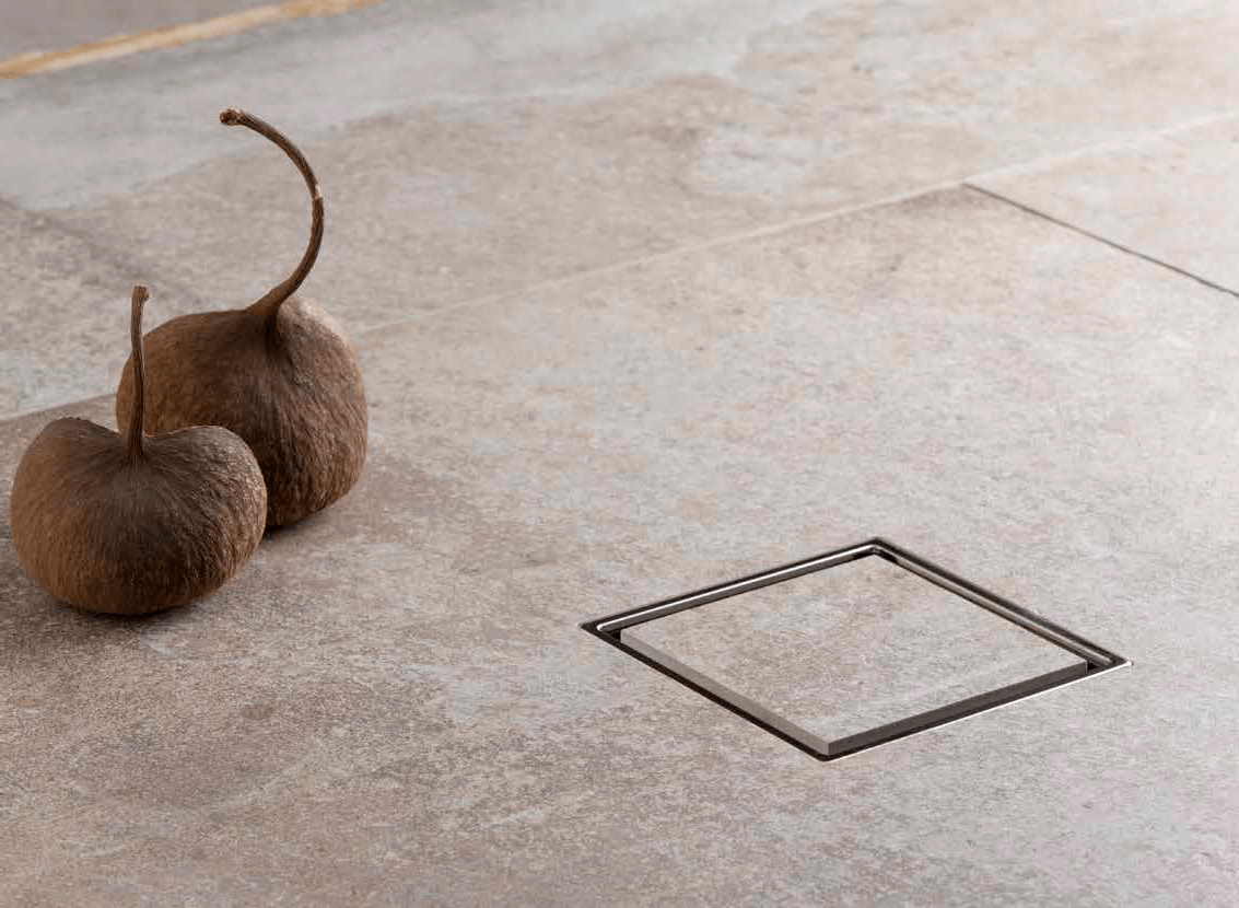 Точечный трап 100х100 мм CONFLUO STANDARD DRY 1 CERAMIC 13000107 PESTAN - Вид №2