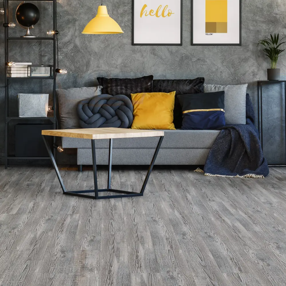 Tarkett Jazz Horas - кварцвиниловая плитка под дерево серого цвета 83232909 STLM-0039645 - Вид №5