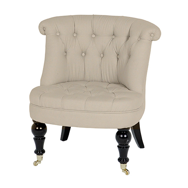 Стул Camden от Eichholtz Бежевый EICHHOLTZ ДИЗАЙНЕРСКИЕ, EICHHOLTZ 062314 Бежевый  - Вид №1