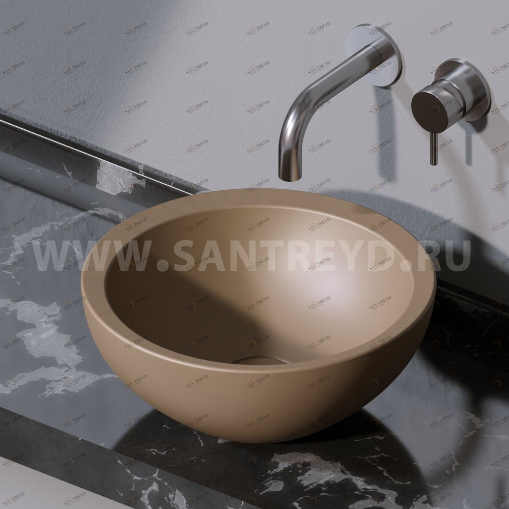 L223132 Накладная раковина на столешницу  круглая A. e T. Italia SPOT AeT ITALIA