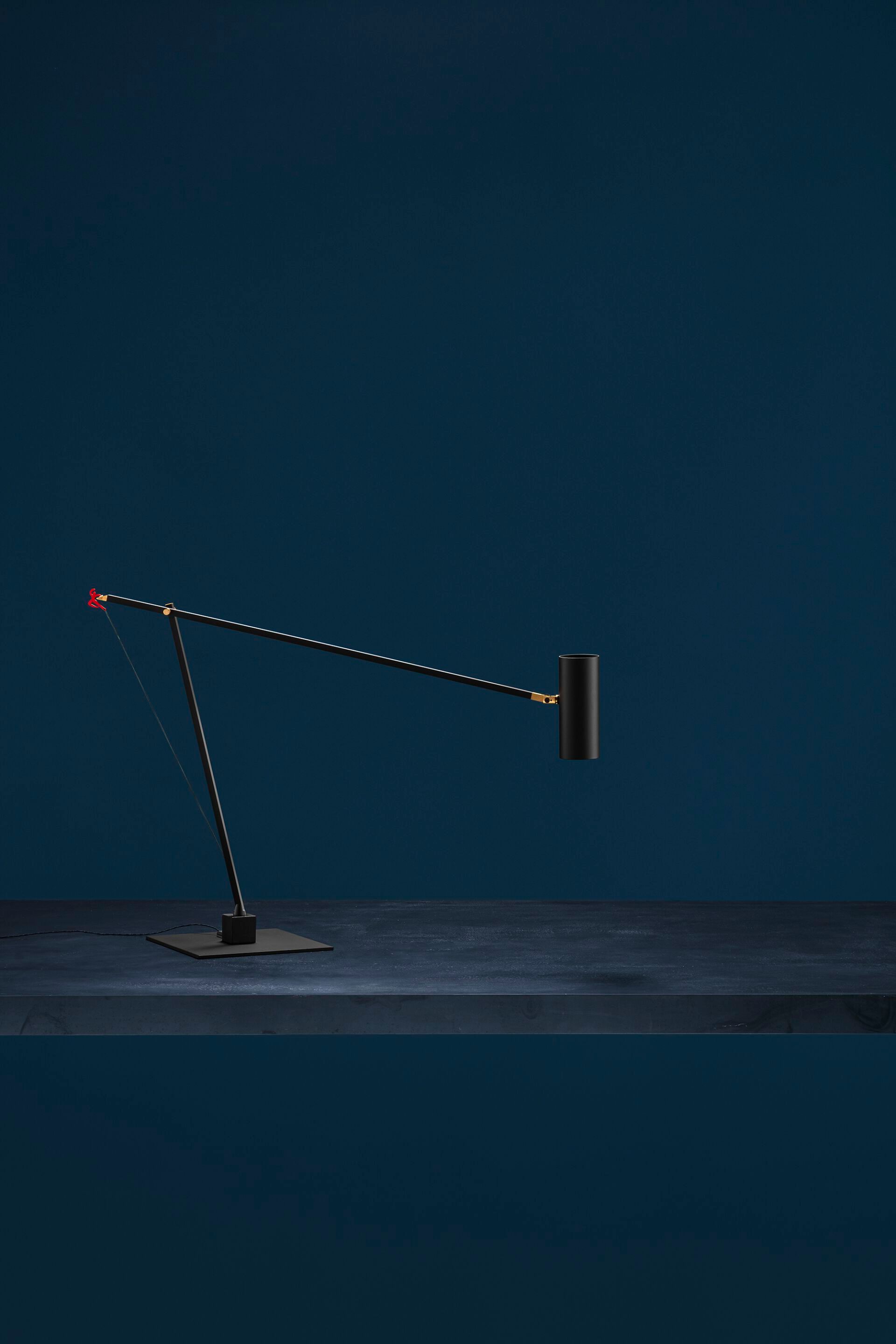 Регулируемая светодиодная настольная лампа Catellani & Smith Colore ARCH-00068547 - Вид №3