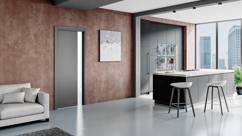 Ermetika Ответная рама для карманной двери с накладками sun-id-1406602 - Вид №1