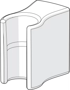 Oras 251060 Держатель ручного душа 251060 Natura Хром