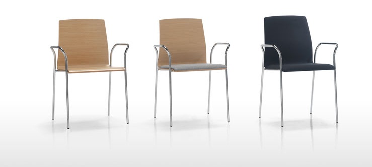 001142 Деревянный стул -3 INCLASS Ginger Santreyd - Вид №1