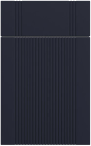 Фасады для кухни Модерн Фрезеровка «Риффель» Сапфир №276