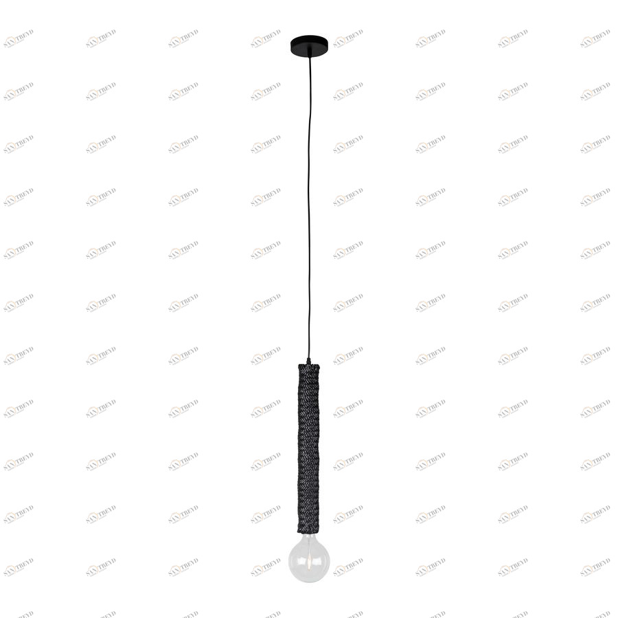 Лампа подвесная Tan черная Dutchbone 5300108