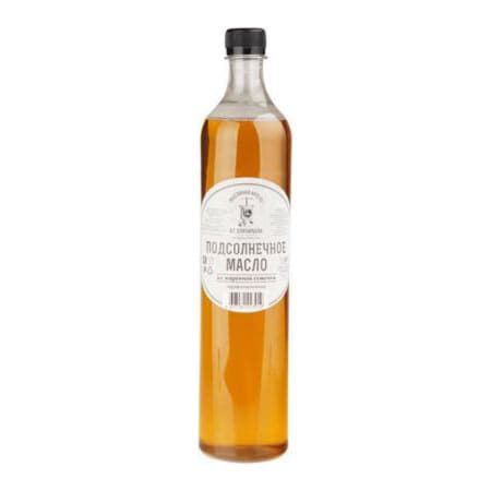 Масло подсолнечное Масляная Артель фермерское 1 л Santreyd 5832 - Вид №1