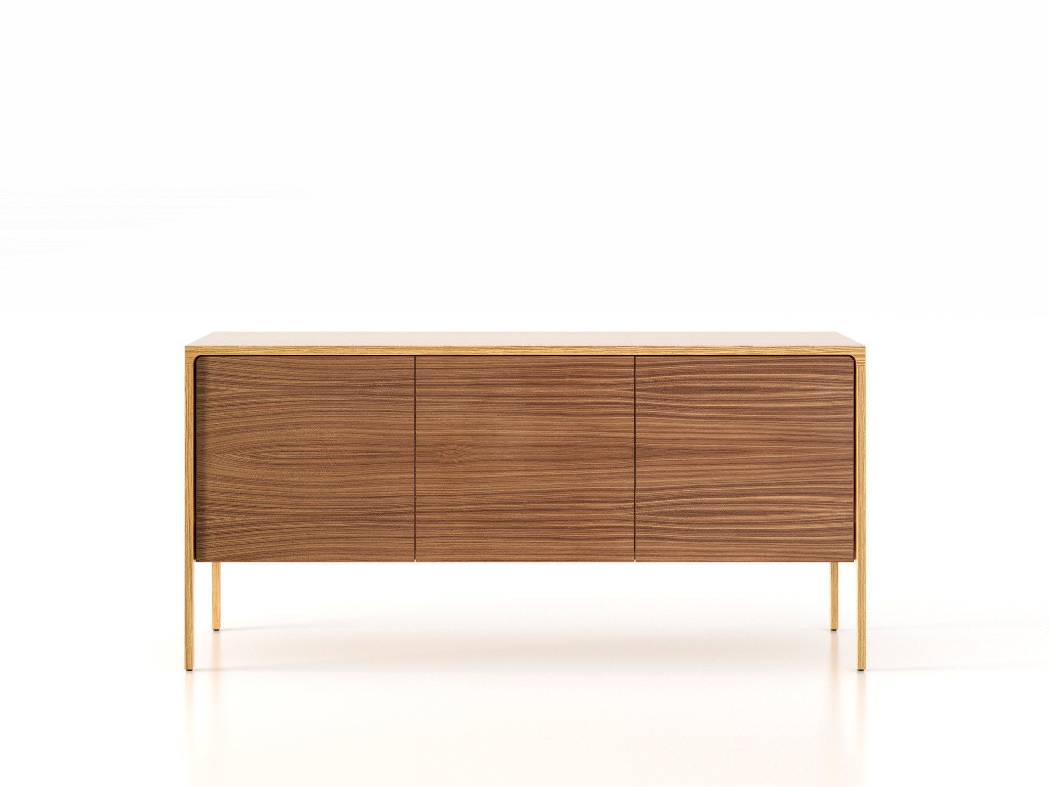 Деревянный шкаф с распашными дверями Punt Tactile ARCH-00143077 - Вид №39