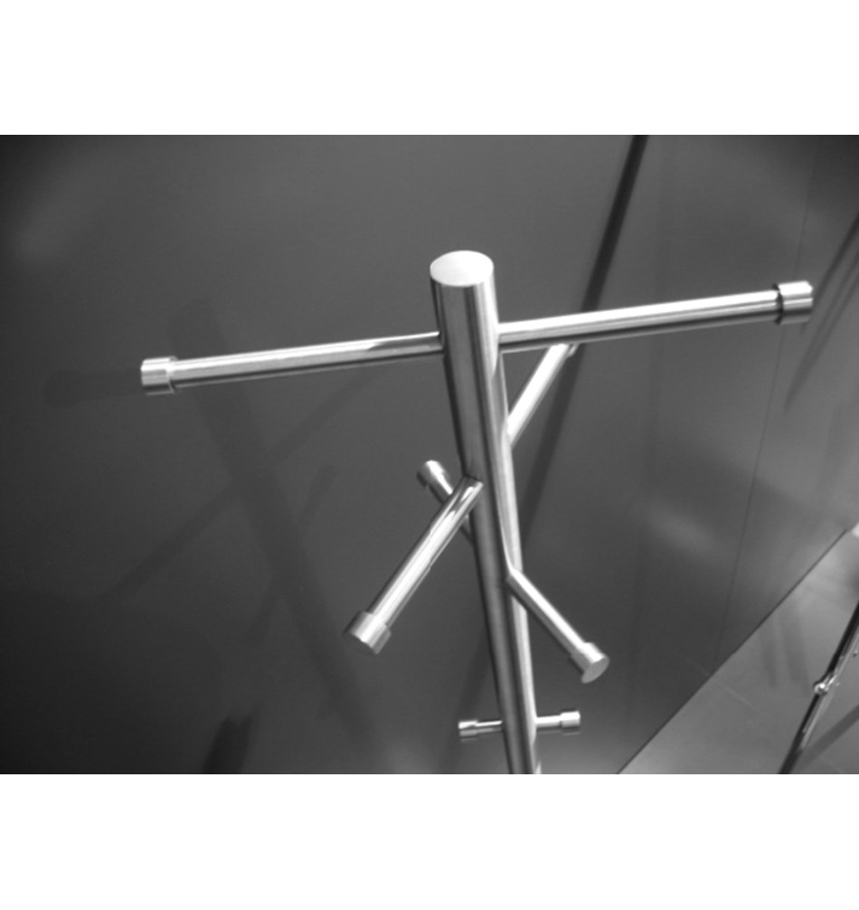 FROST Прихожая 1 » матовая Нержавеющая сталь Матовый N1176  - Вид №2