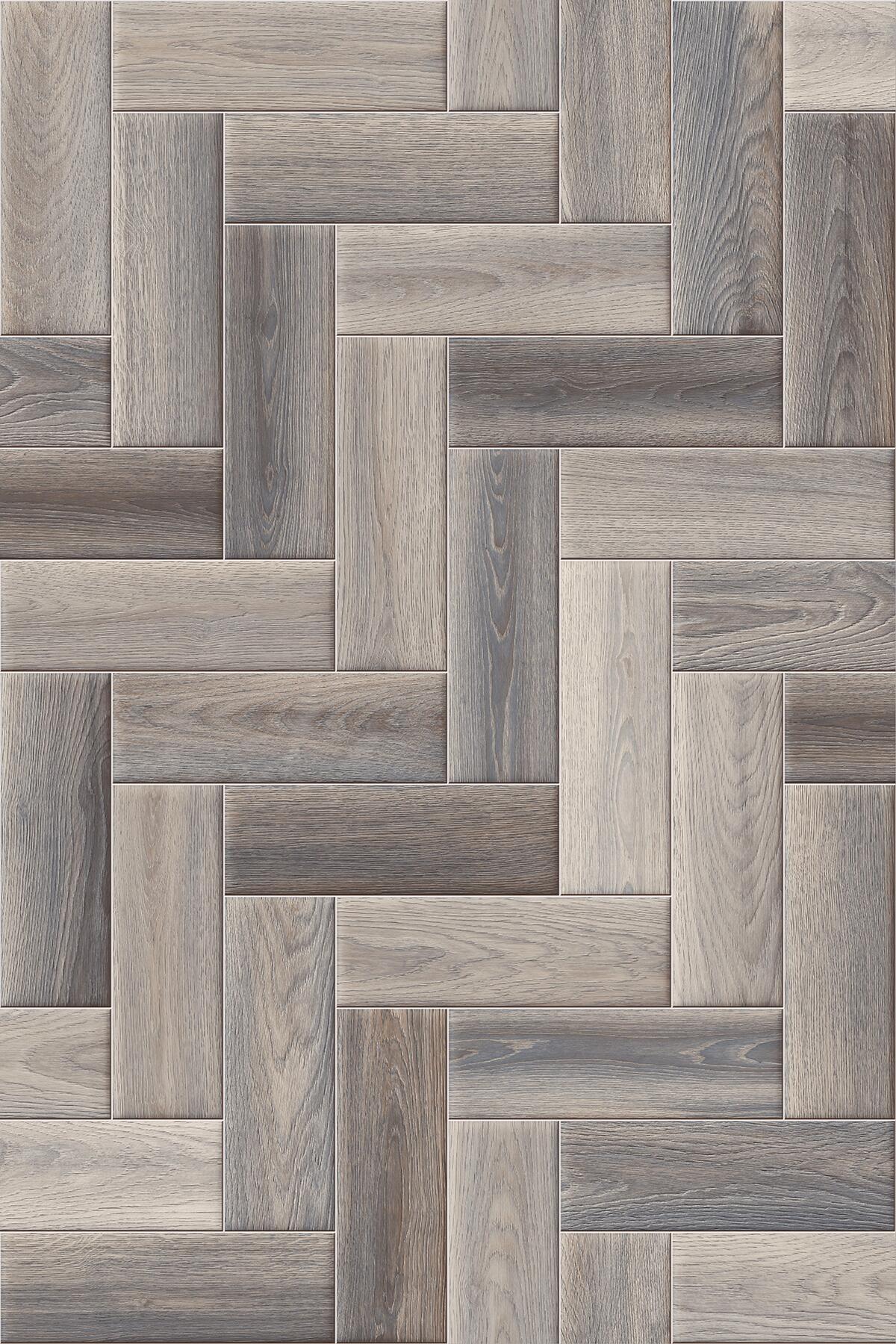 Нескользящий виниловый пол с эффектом дерева BEAUFLOR Mega-Tex ARCH-00093020