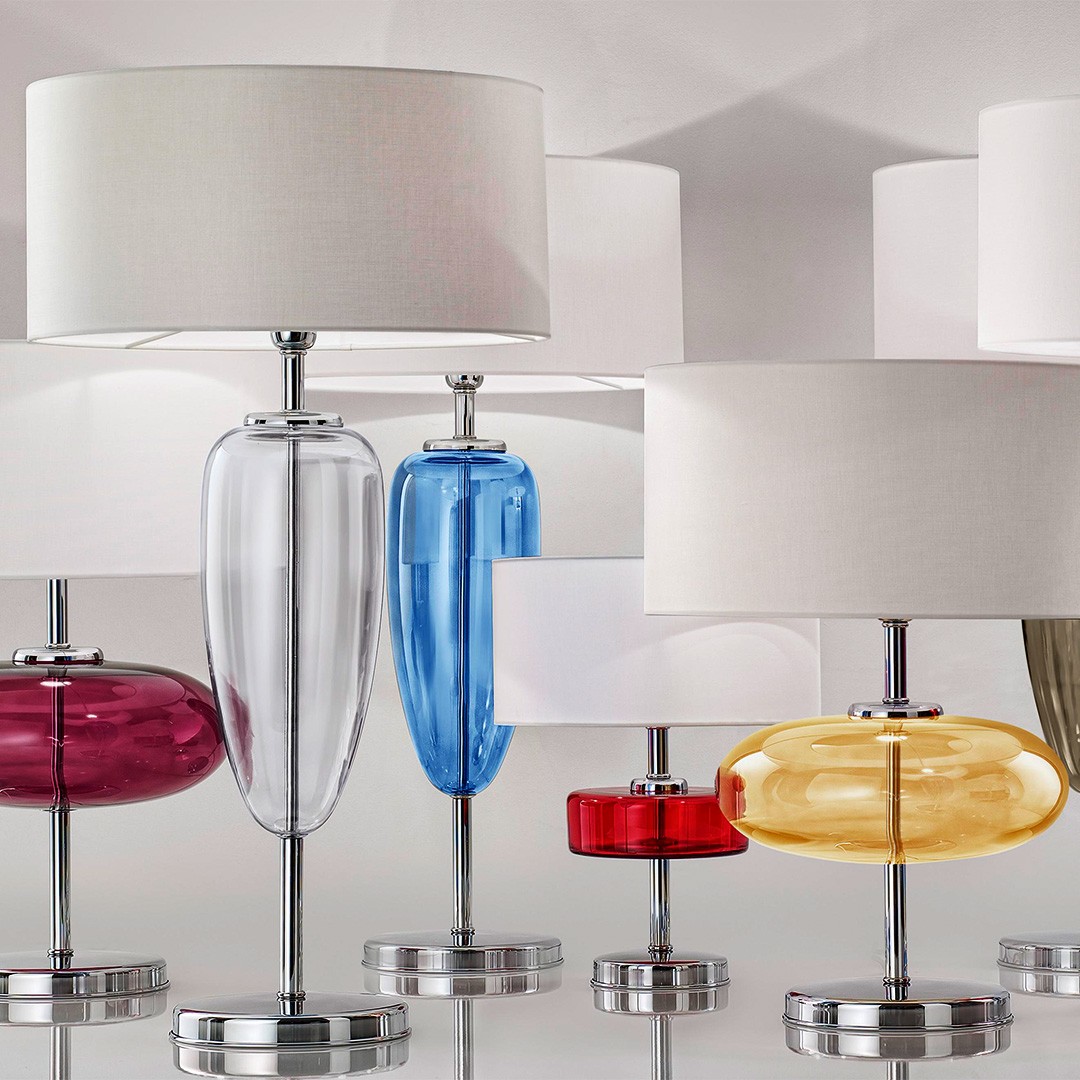 Zafferano Show LSH0622N GOLD SHADE BLACK лампа настольная 117151 - Вид №1