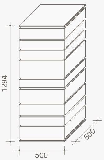 Lema Комод из дуба sun-id-1453770 - Вид №3