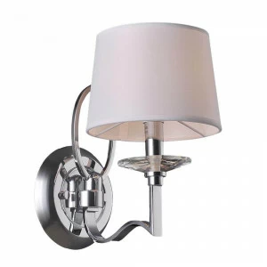 Бра настенное хром Newport 31901/A NEWPORT 31900 00-3928236 Белый;хром
