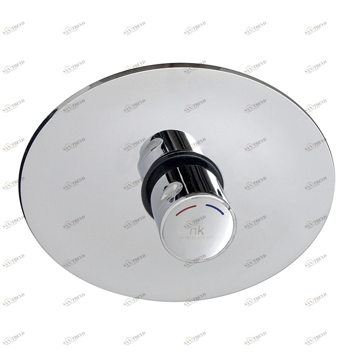 Смеситель для душа скрытого монтажа 3/8 ”, самозакрывающийся. Рекомендуемое давление 3 бар Время потока 25 +/- 5 сек. при 3 барах. Расход 20 л / мин. при 3 барах.  Temporizadas NOKEN 100093194  CHROME 