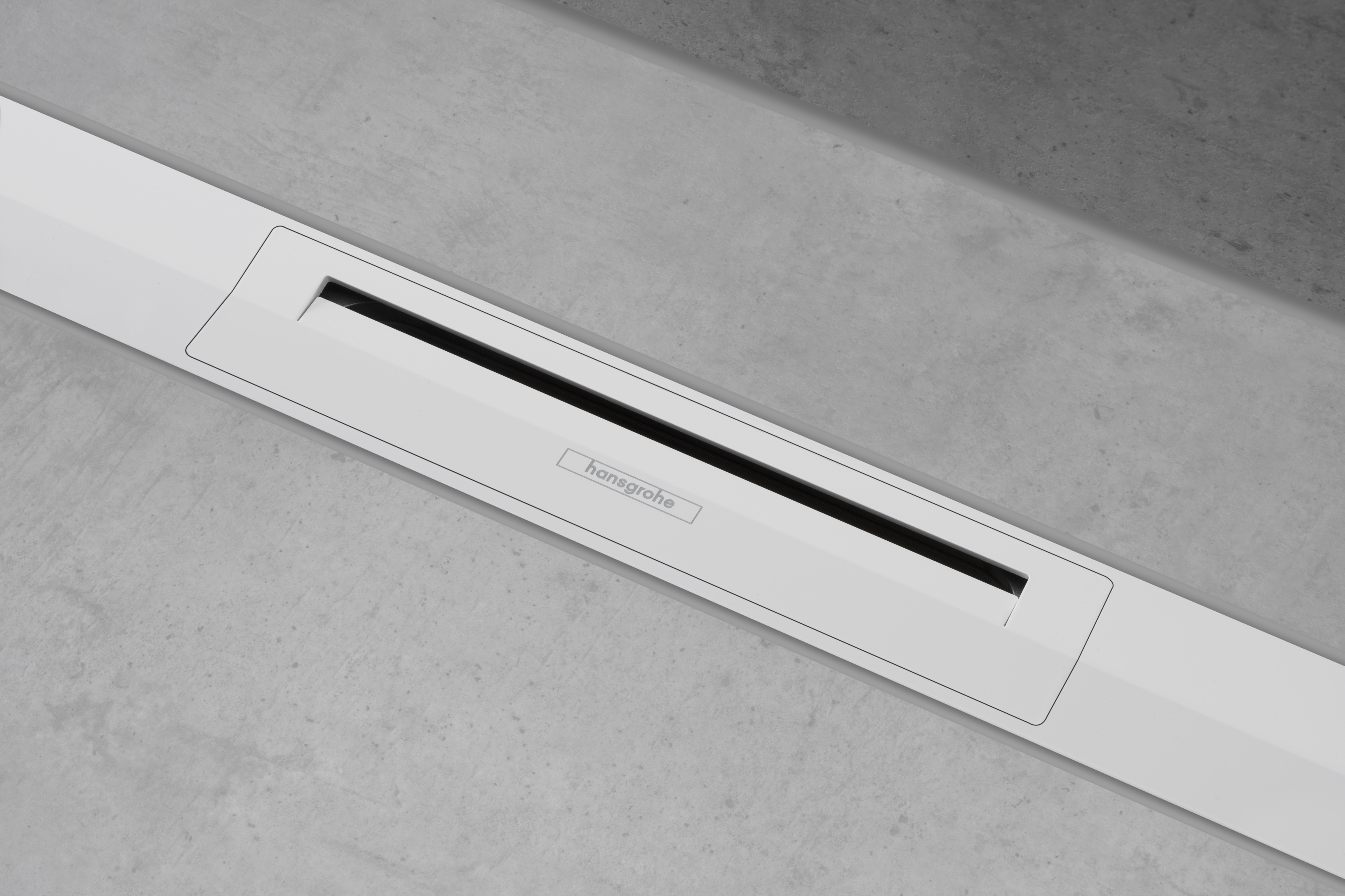 56047700 RainDrain Flex Finish душевой трап 1200, режущийся стол Hansgrohe  - Вид №4
