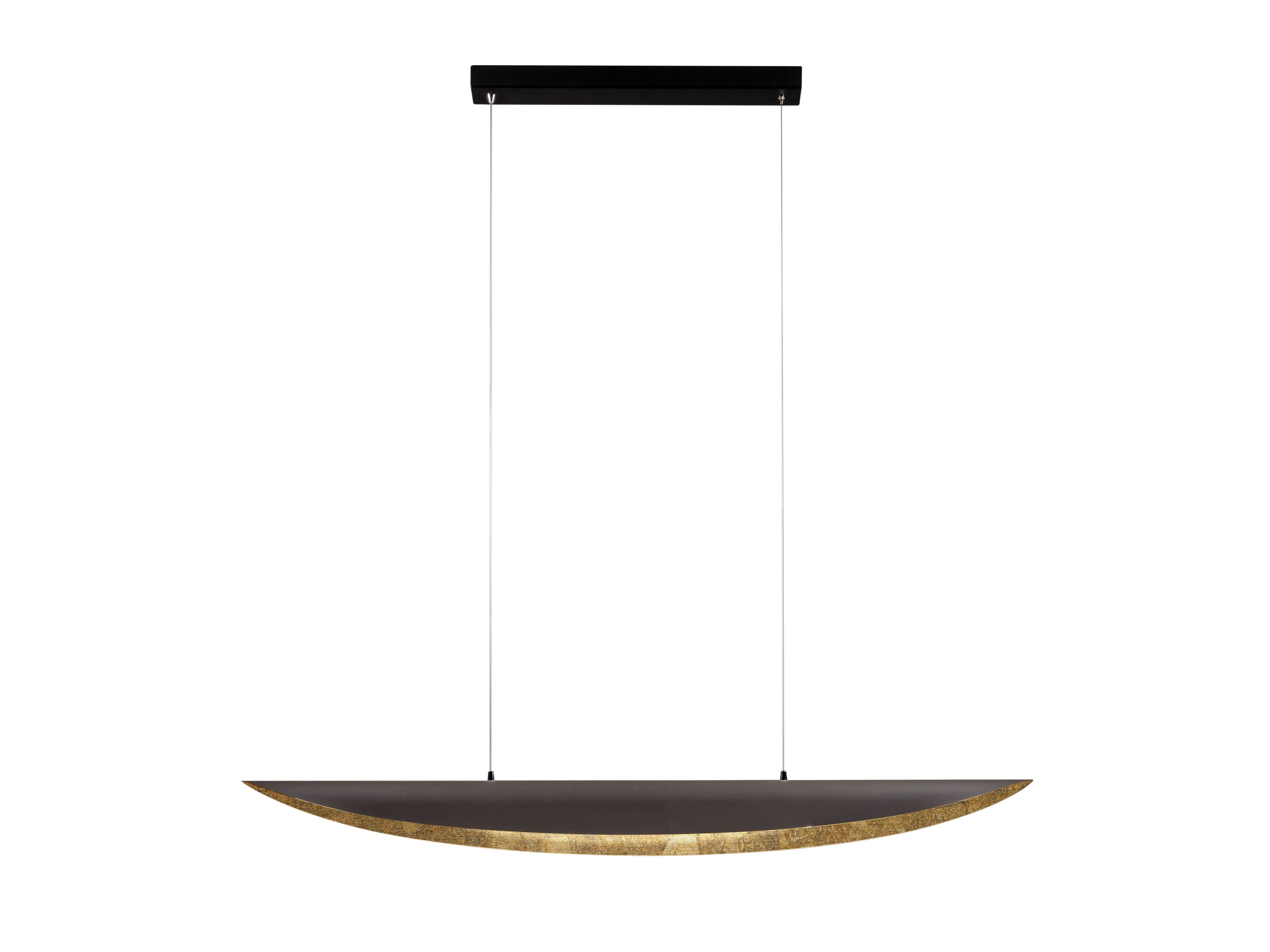 Изогнутая стальная светодиодная подвесная лампа REFLEX ALA ARCH-00040617