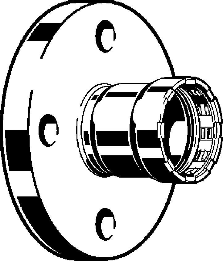 Viega Фланцевый переход Megapress 4259 (694890) 694 890 - Вид №1