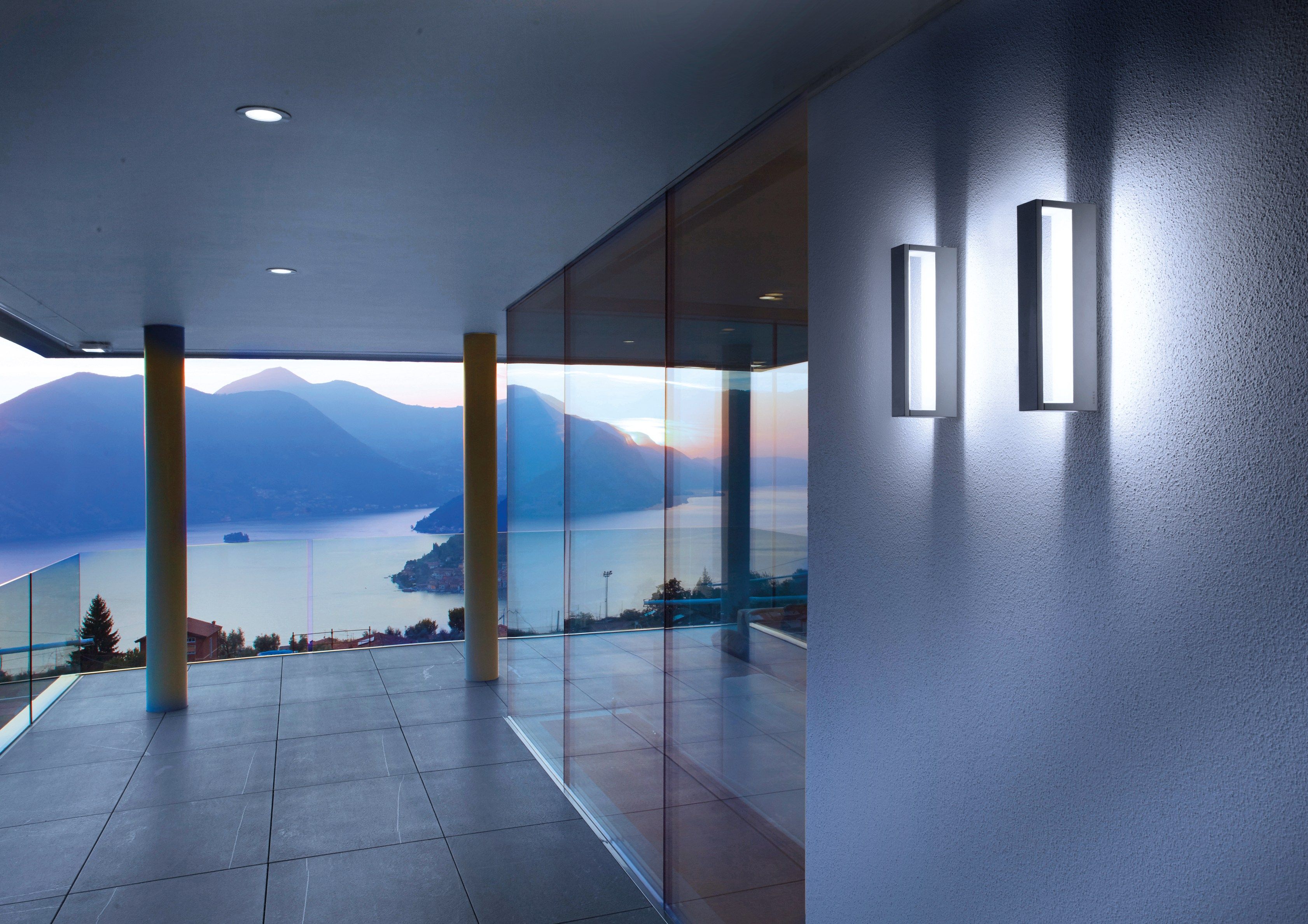 Открытый светодиодный настенный светильник SIMES ARCH-00044557 - Вид №2