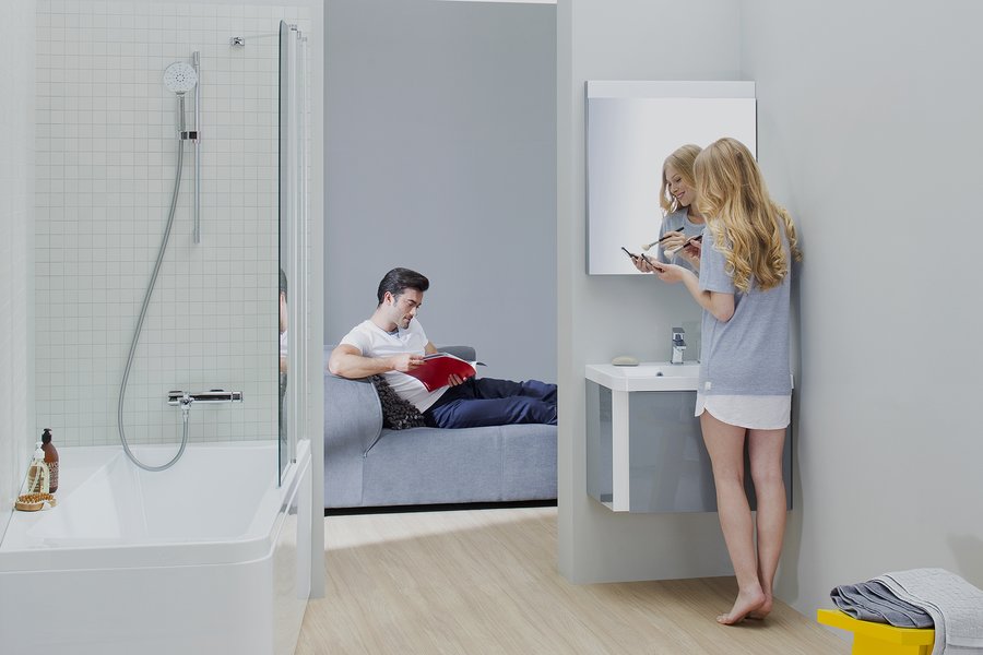 Душевой шланг 200 см, SatinFlex 913.02 Ravak X07P337 - Вид №2