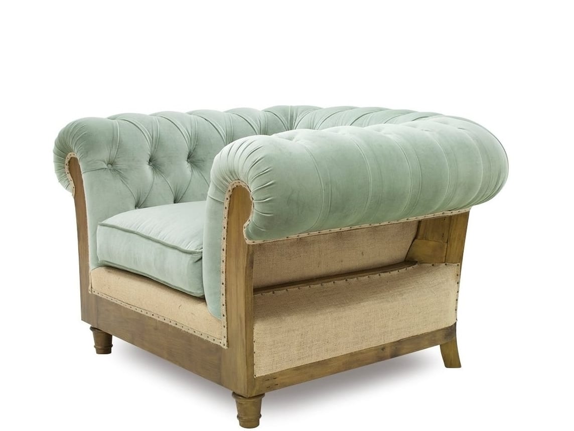 Тканевое кресло с подлокотниками CREARTE COLLECTIONS Chesterfield Loor Essence ARCH-00041741 - Вид №4