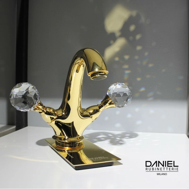 CY5112LDO Смеситель для раковины  DANIEL RUBINETTERIE  - Вид №1