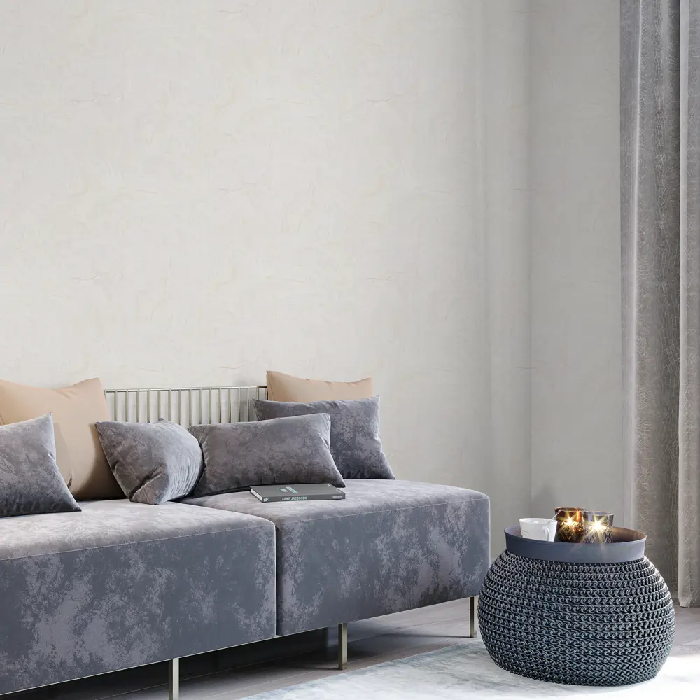 Обои флизелиновые Palitra Life Ipanema бежевые 1.06 м PL72067-21 STLM-2145709 - Вид №2