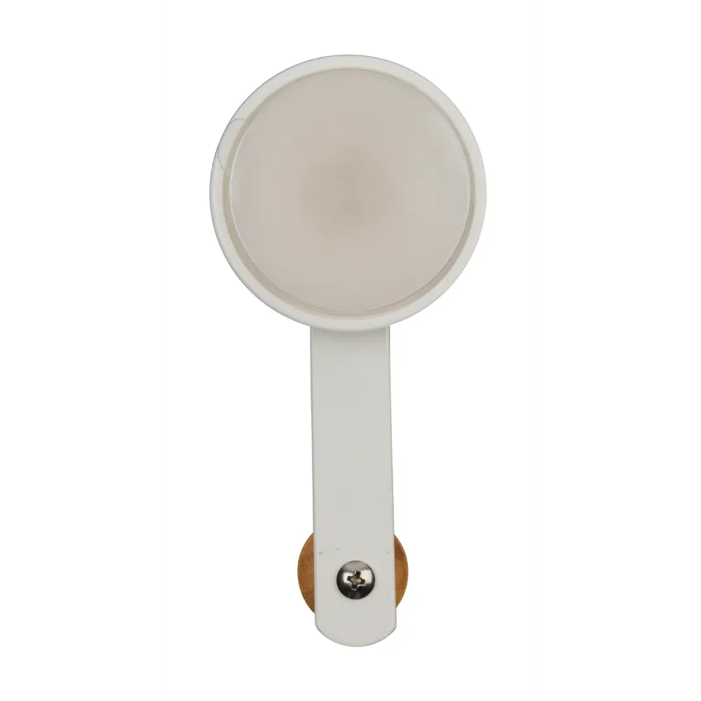 Крючок на присоске Zenfort Маги пластиковый цвет белый STLM-2140458 - Вид №1