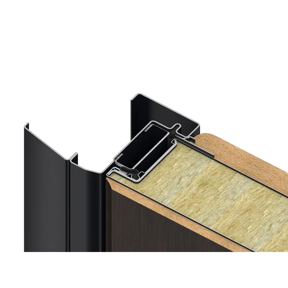 Дверь входная металлическая Классика 98x205 см левая белый DOORHAN STLM-2201594 - Вид №6