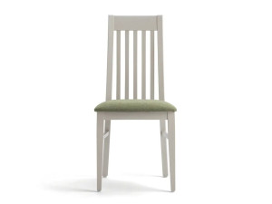 Стул из бука с мягким сиденьем