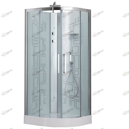 Душевая кабина FONTANO Lagard FONTANO 90x90 sun-id-159296