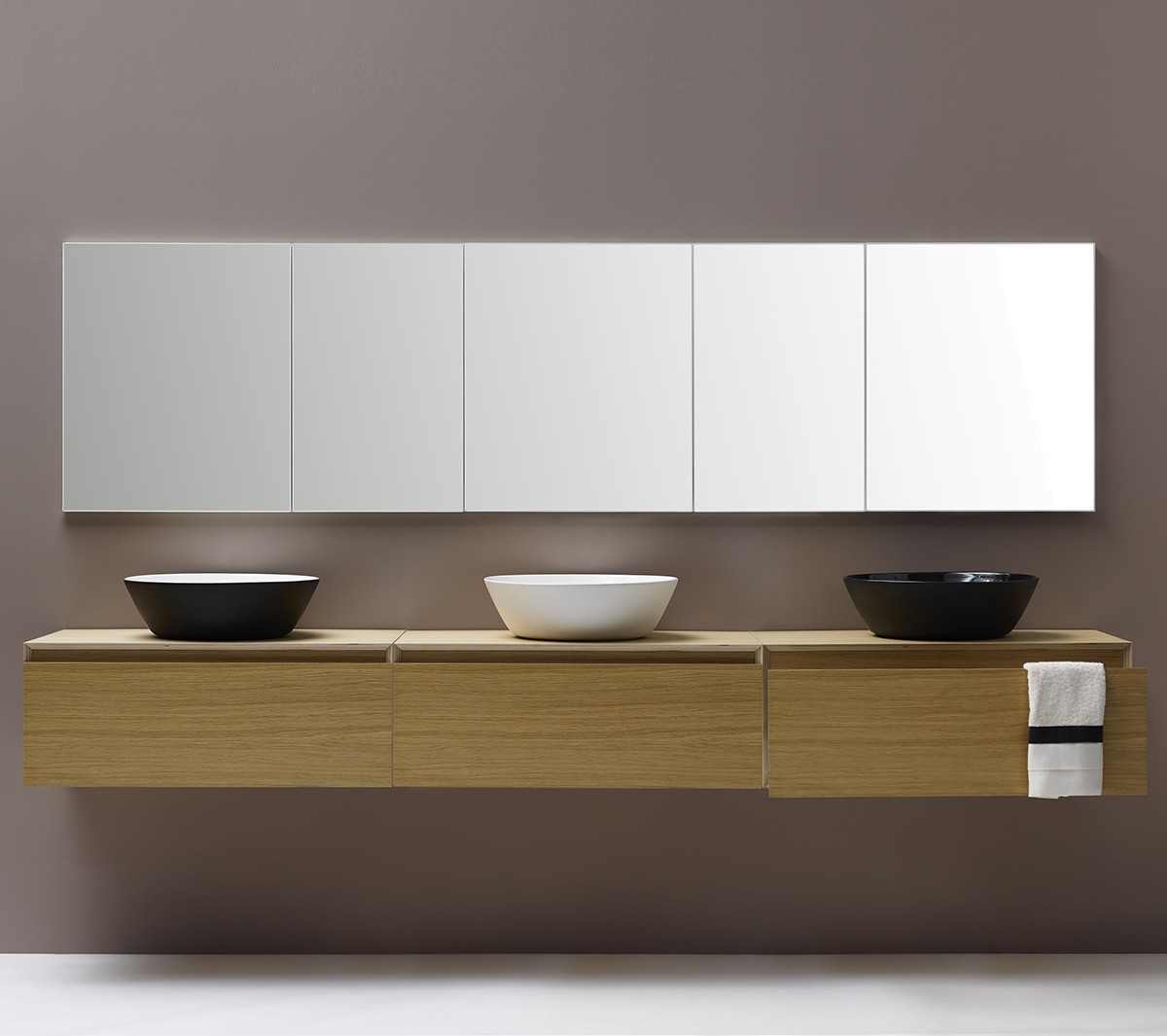 Ex.T Blank Шкаф с ящиком outlet-EXBLANK90ROV  - Вид №6