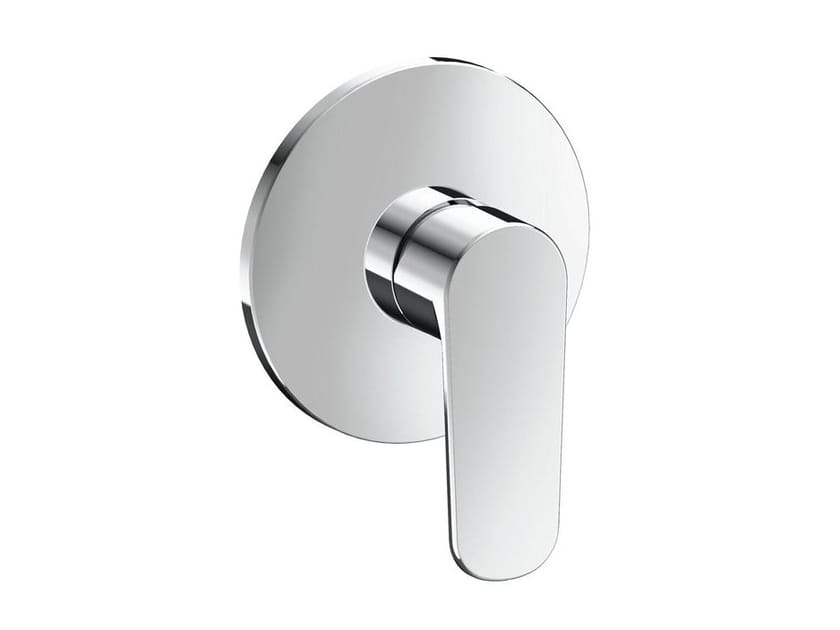 Встраиваемый смеситель для душа с пластиной CRISTINA Rubinetterie OK@Y CRIOK118 ARCH-00103111