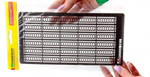 009-zp-021 Модель ажурного забора для макета 114 х 1 см Morrison