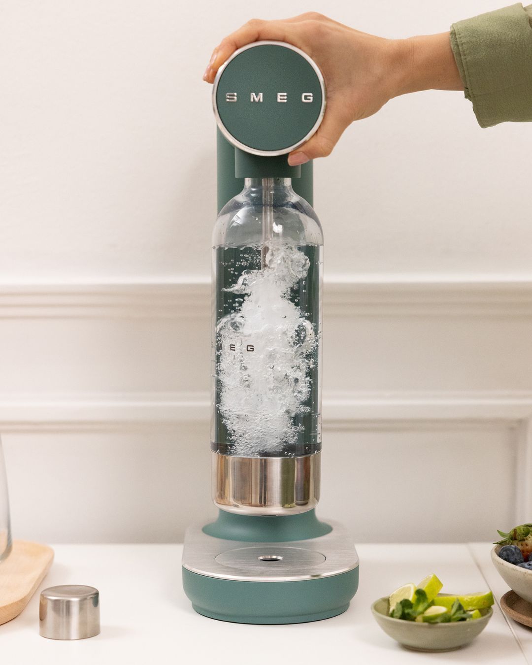Газатор воды Smeg SKC01 ARCH-00047806 - Вид №14