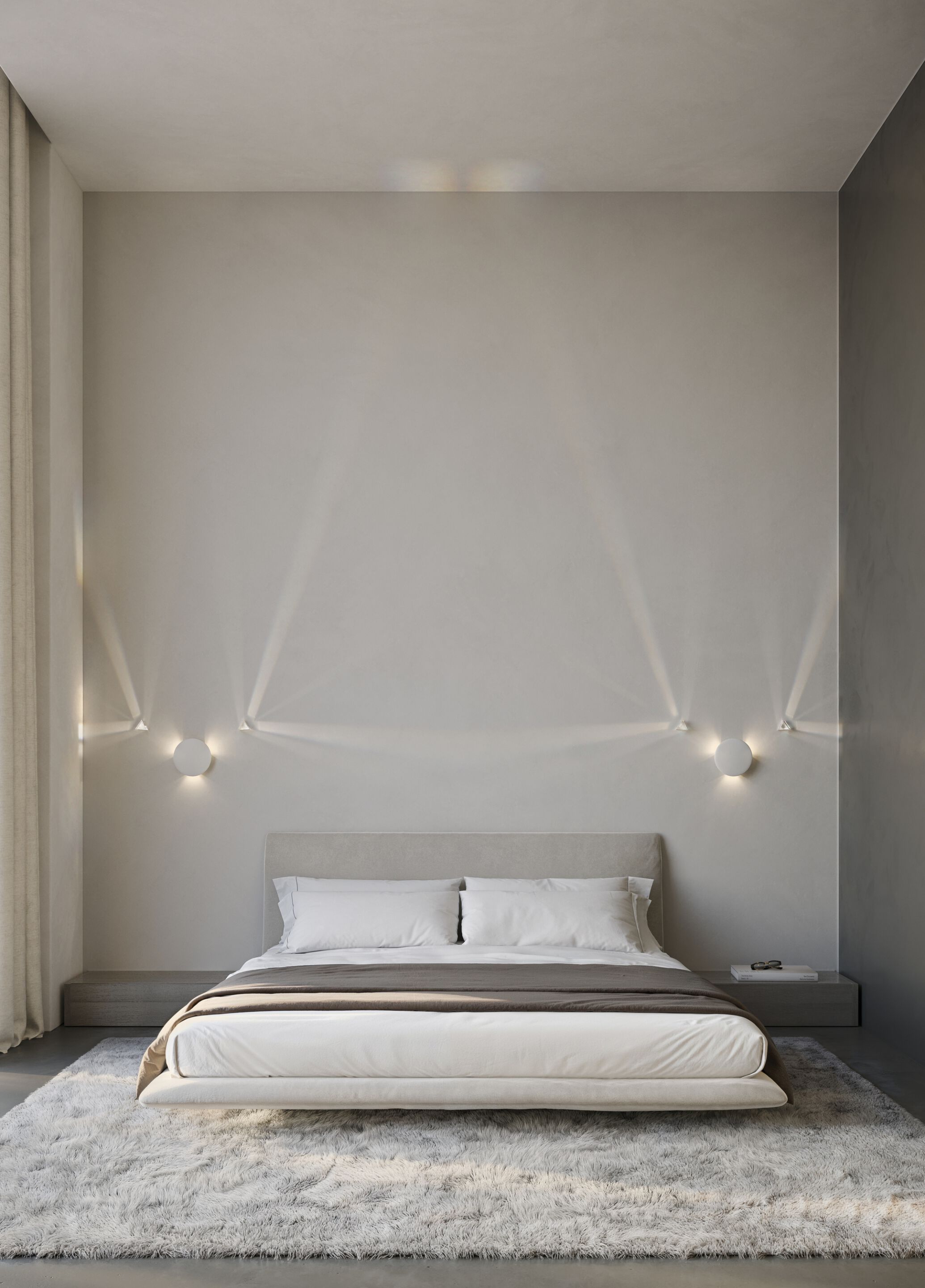 Светодиодный настенный светильник из смолы Karman RAINBOW ARCH-00031325 - Вид №8