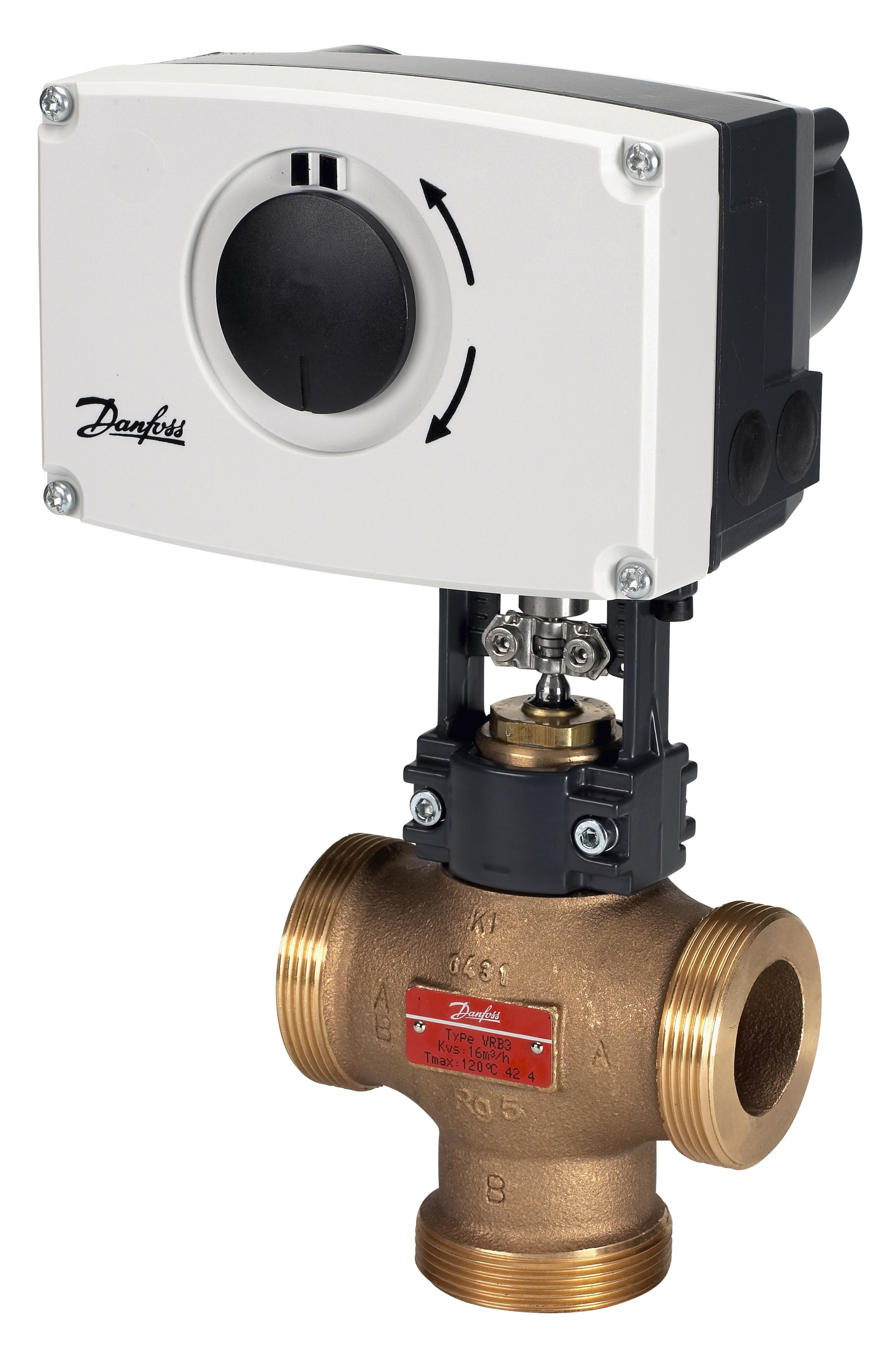 Danfoss Редукторные электроприводы с трехпозиционным управлением Электропривод импульсный AMV10 230B 082G3001  - Вид №48