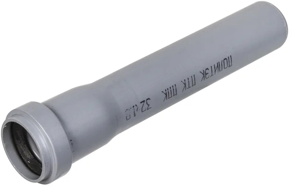 ПОЛИТЭК - канализационная труба 32 мм для надежной системы 13567495