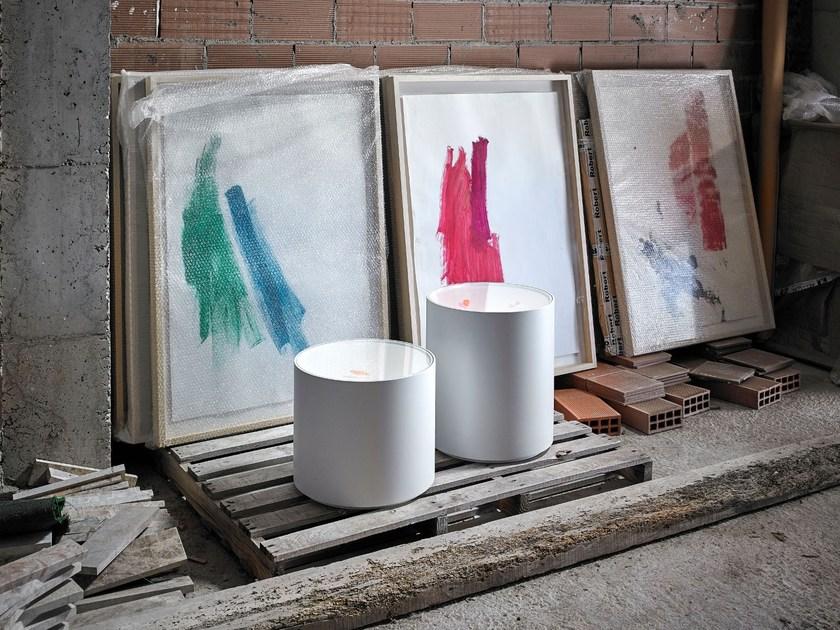 Viccarbe Приставной столик из лакированной пластмассы sun-id-1440313 - Вид №3