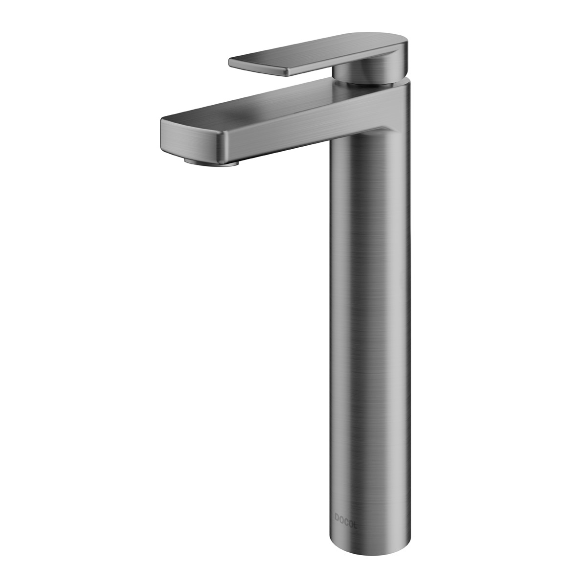 00847670 Смеситель для ванной комнаты с высоким изливом из матового никеля Docol ARGON 