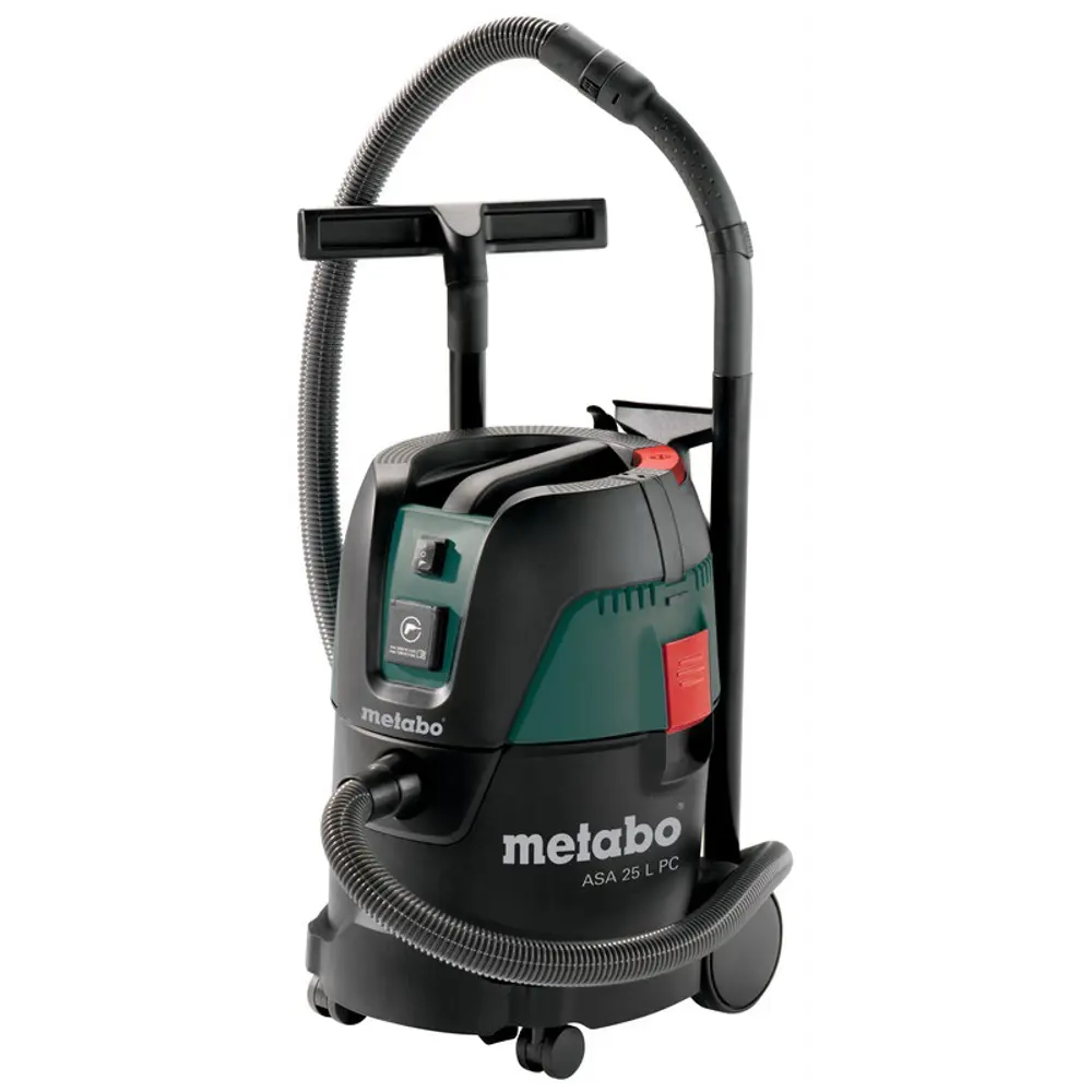 Пылесос Metabo ASA 25 L PC, 602014000, 1250 Вт, 25 л 15866309 STLM-2108067  - Вид №2