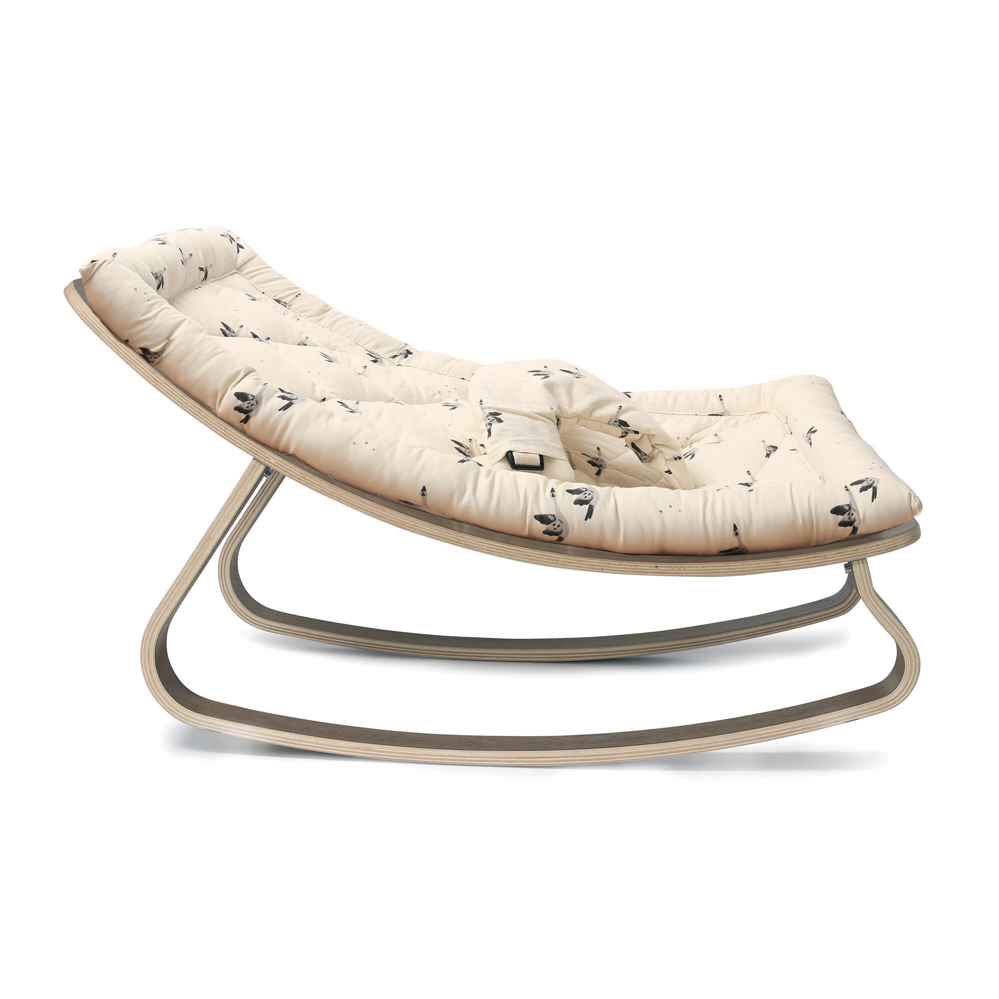 Кресло-качалка из грецкого ореха Charlie Crane лево ARCH-00143623 - Вид №40