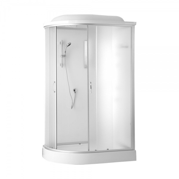 Душевая кабина Erlit ER3512PR-C3 (1200x800x2150) матовая низк. поддон ER3512PR-C3 131599 - Вид №1