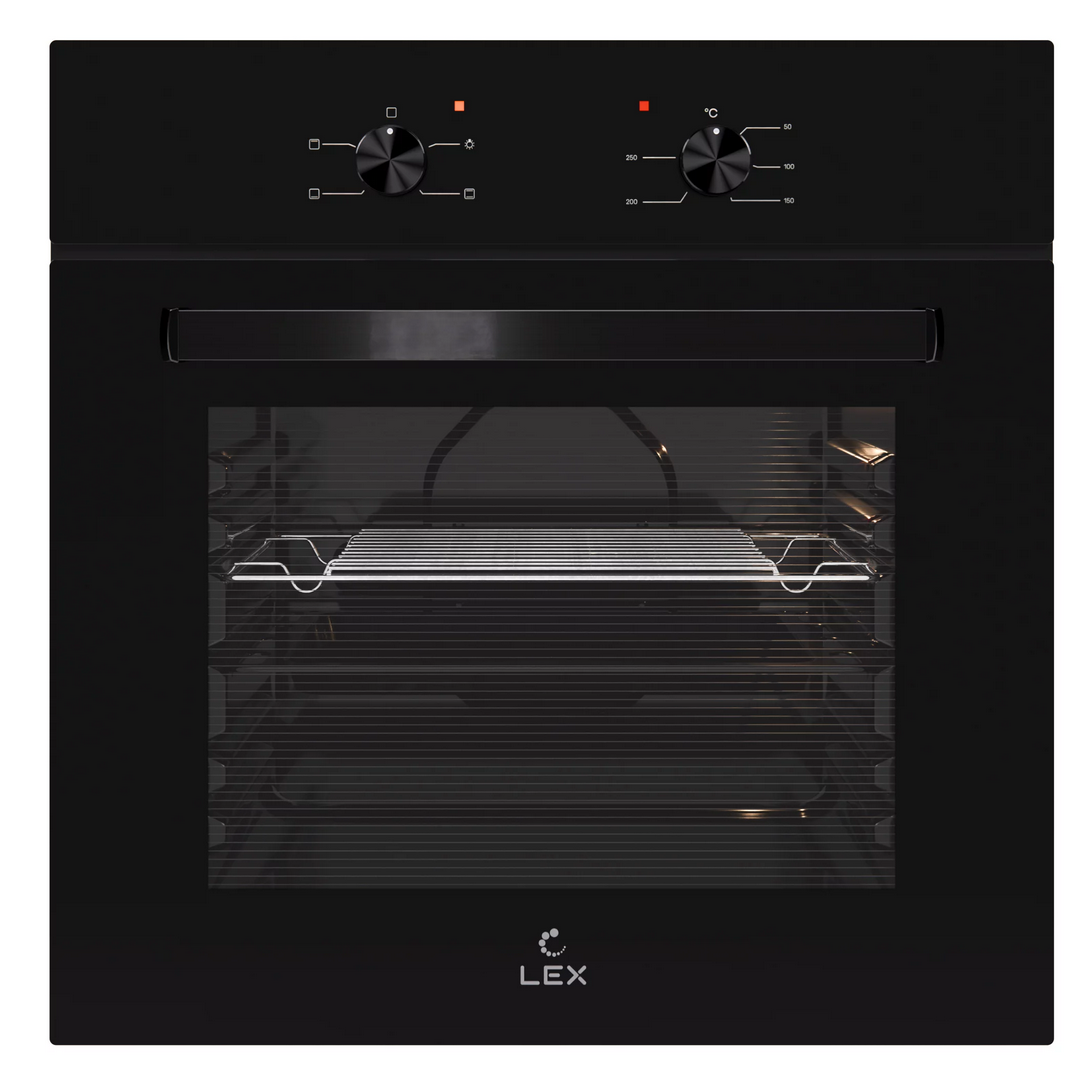 9102974 Электрический духовой шкаф LEX EDM 040 BBL черный STDN-0023857