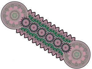 YO2 Ковер из полиамида Deep complexes